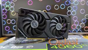 Nova ASUS Dual RTX 4060Ti EVO OC 8GB /Furmark score kao RTX 5060Ti